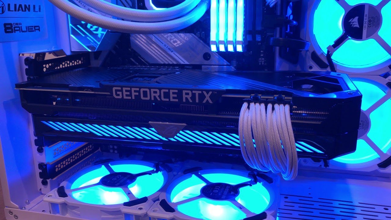 Download ASUS ROG Strix GeForce RTX 3060 Ti OC Graphics Card Review