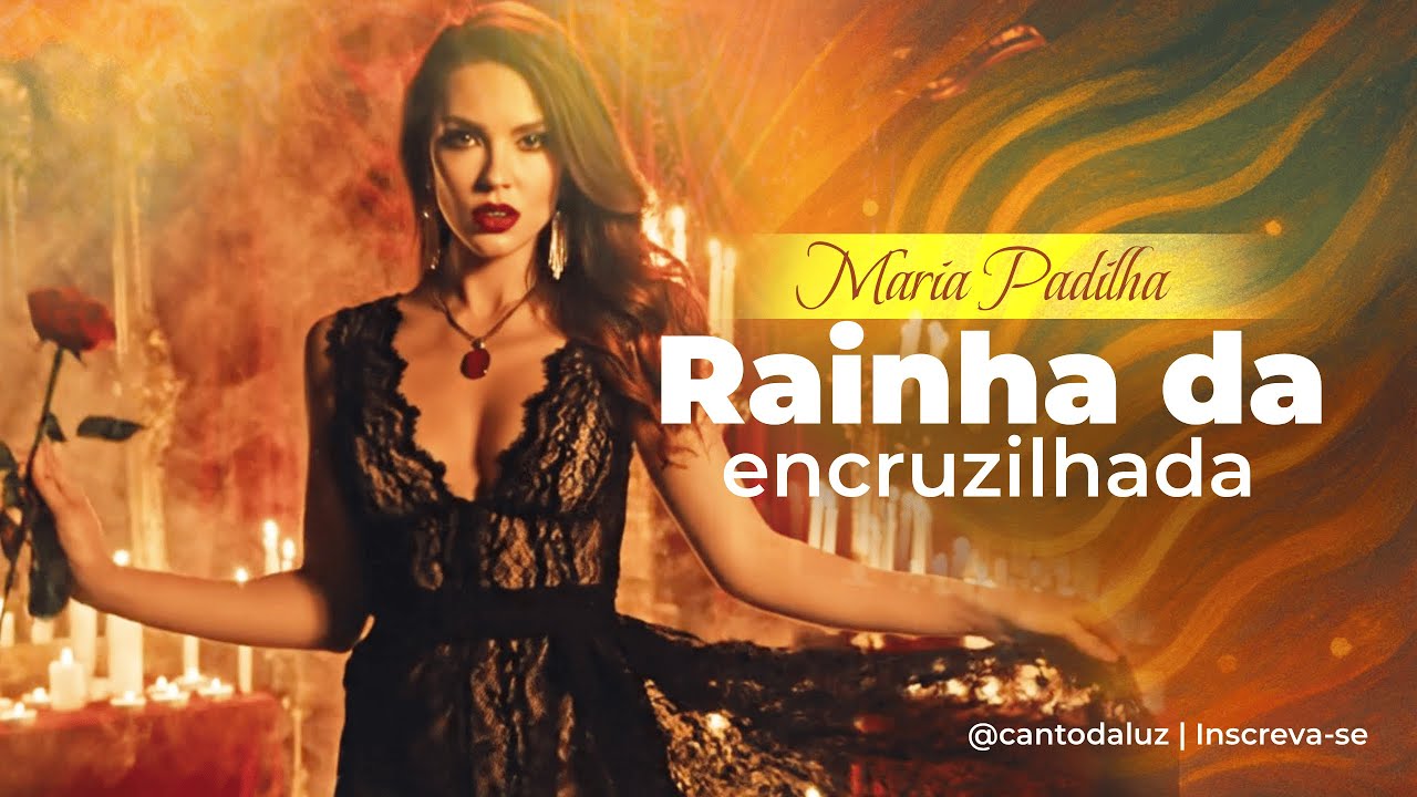 Maria Padilha – Rainha da Encruzilhada 🌹🔥