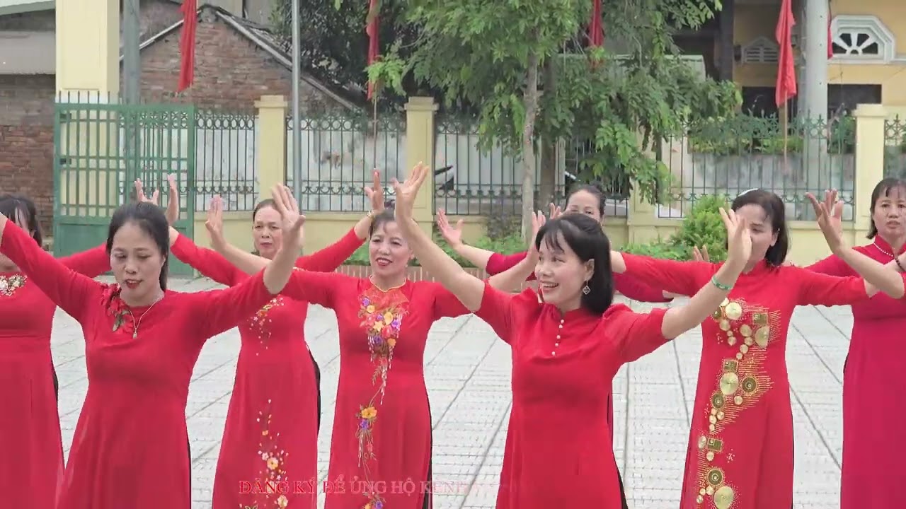 Thiên Lộc -Trên đồng lúa vàng_ KVTT thôn Đông xã Thiên Lộc, Hà Nội