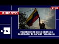 🔴📡 Repetición de las elecciones a gobernador del estado venezolano de Barinas