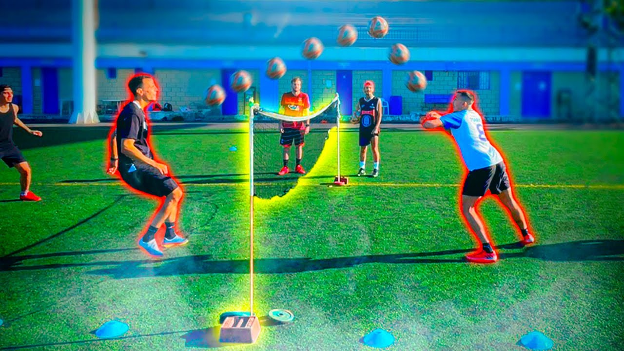 TORNEO DE FUTBOL TENIS *aquí solo se ve magia🤣* // Salcedini