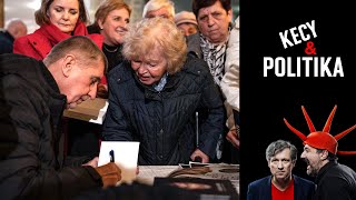 Kecy a politika 96: Staří proti mladým. Budoucnost české politiky?