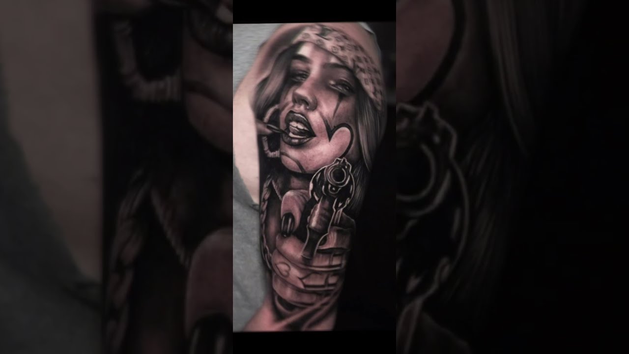 Ronald Horta Tearing Up As Always With His OG Coffin Rotary Maxhines Electricsoultattoomachines