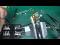 DIY microscope - mobile phone and DVD RW drive hack