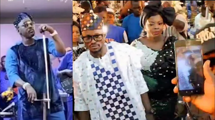 SEE MOMENT UNBEATABLE PASUMA PERFORMS FOR JIGAN BABAOJA AS HE CELEBRATE 40TH BIRTHDAY