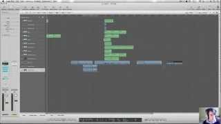 Liquid DNB Tutorial Part 6 (Arrange 1/2)