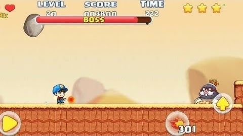 Super Matteo  Adventure - Part 2 Gameplay Level 10-20