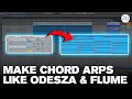 ODESZA &amp; Flume Style Synth Chord Arps in Ableton Live | Tutorial