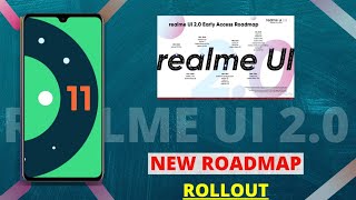 New Roadmap Rollout Realme Ui 2.0 | Realme Ui 2.0 New Roadmap | Android 11 New Roadmap New Roadmap Rollout Realme Ui 2.0 | Realme Ui 2.0 New Roadmap | Android 11 New Roadmap