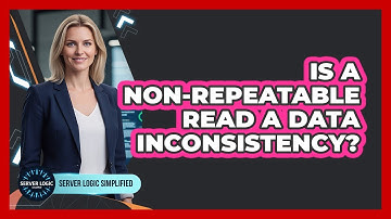 Is A Non-Repeatable Read A Data Inconsistency?