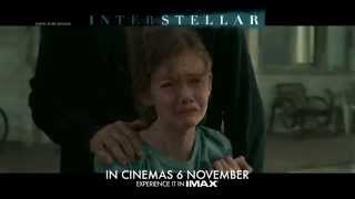 INTERSTELLAR - "Safe" TVC - In Cinemas 6 Nov in IMAX