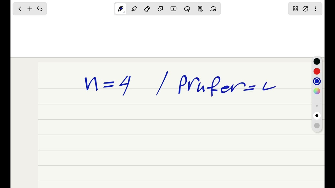 7,1 part two (counting labelled trees) math347