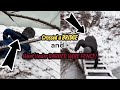 We Went DAY HIKING In The FROZEN WOODS! (FUN) #dayhiking #hiking #outdoors