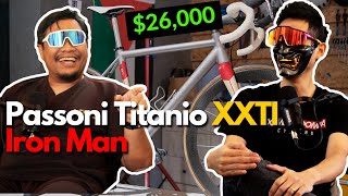 Build Me The Most EXPENSIVE Bike! | Passoni Titanio XXTi | Oompa Loompa Cycling 168