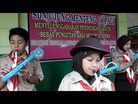 Pianika Lagu Paman Datang