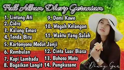 FULL ALBUM TERBARU DHEVY GERANIUM   Reggae Version