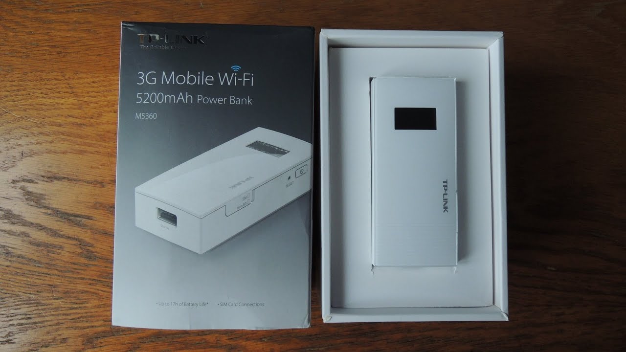 Router 3G TP-LINK M5360 review en español