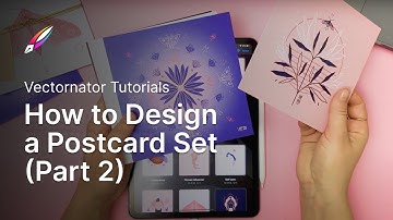 How to Design a Postcard Set with Sandra Staub | Part 2