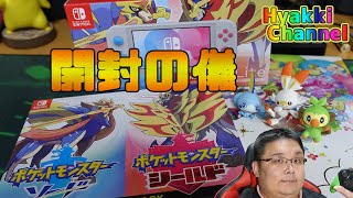 ポケットモンスターソード＆シールド　開封してみた　【限定版ニンテンドースイッチライト】