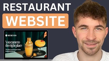 How to Make a Restaurant Website in 2025 | Step-by-Step Tutorial for Beginners