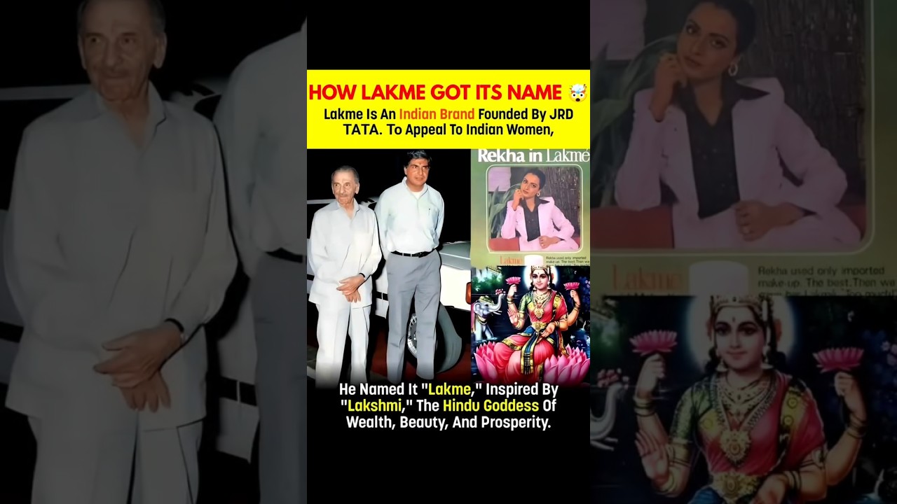 Did You Know Lakmé is Named After a Goddess?😯