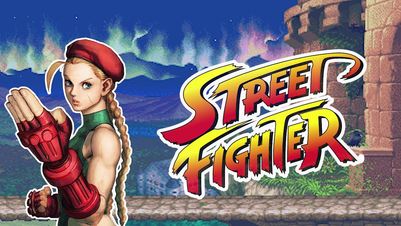 Super Street Fighter 4 Cammy Theme Soundtrack HD 