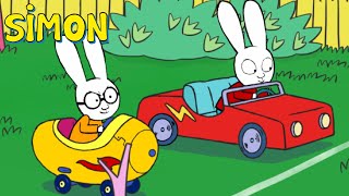 The Race Car Simon 45Min Compilation Season 2 Full Episodes Cartoons For Children