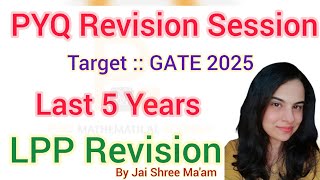 GATE Last 5 Years LPP Solution | GATE LPP Previous Year Question Practice | GATE 2020 to 2024 LPP