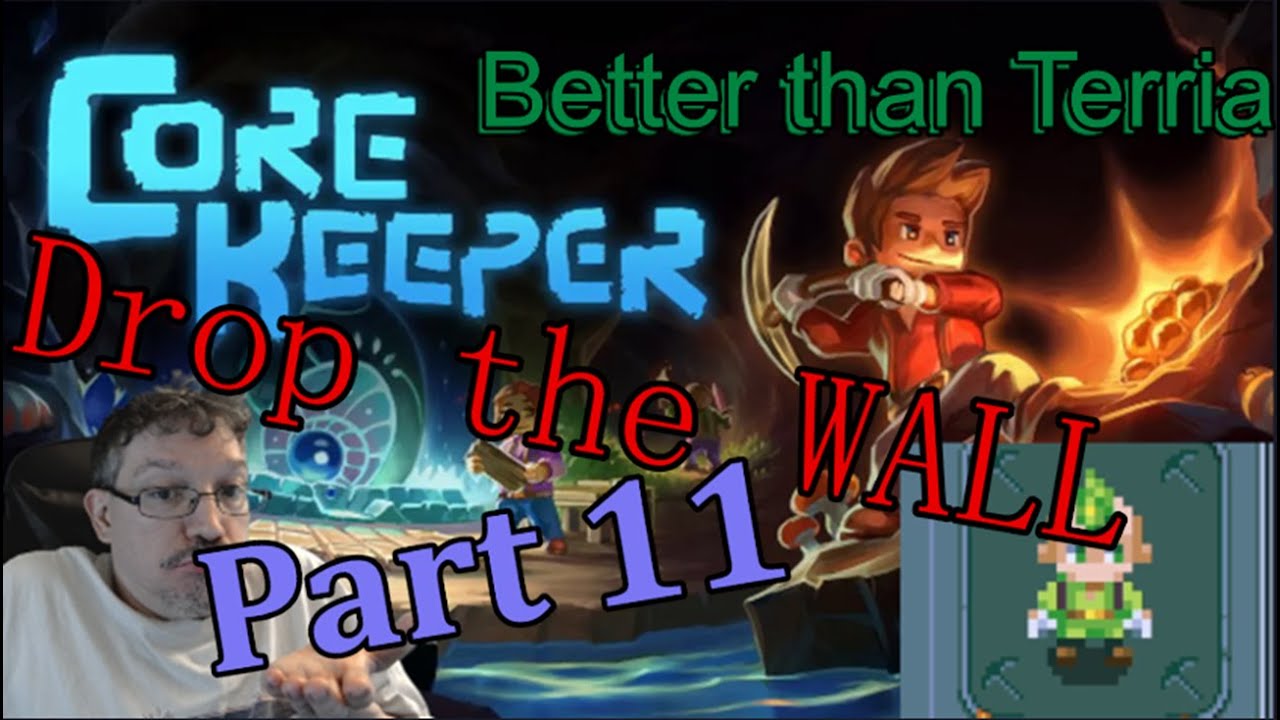 Core Keeper better than Terraria p11 Wall down Scarlet Ore