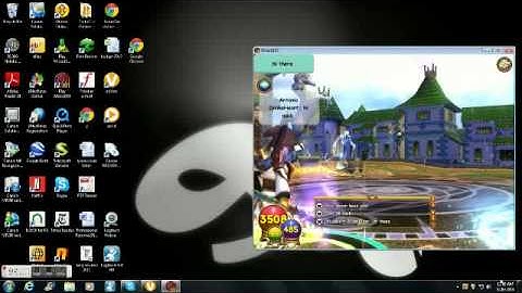 wizard101: showing off