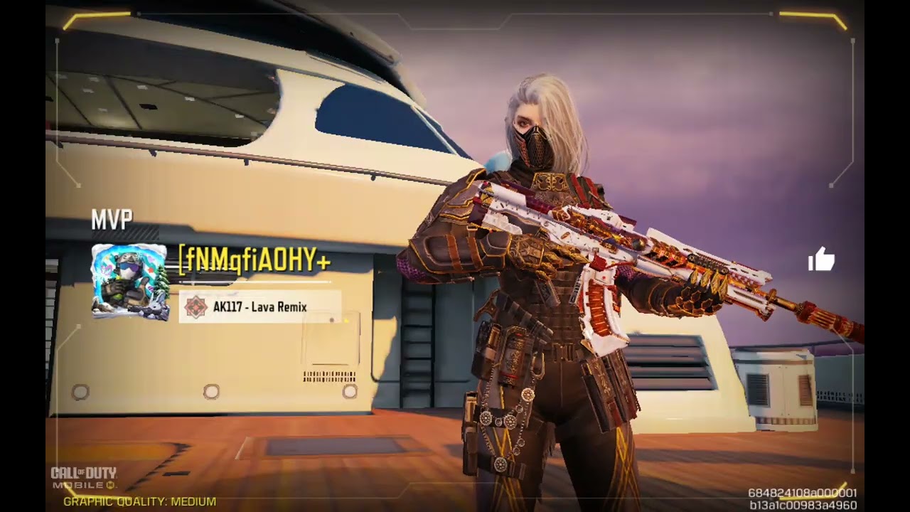 CoDM Gameplay with Legendary RUS-79U and Mythic AK117