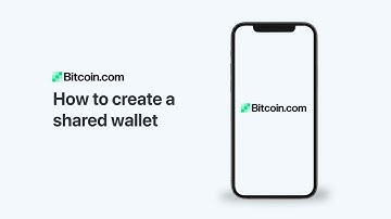 Bitcoin.com Wallet: How to create a shared wallet