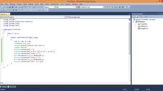 How to print text in c# part 2 Tutorial 2 C Basic Programming How To Print Text Or String Version Visual Studio 2022