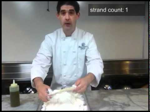 Hand-Pulled Cotton Candy: Dragon's Beard, Pashmak, Pishmanie. Dave Arnold's How-to Video