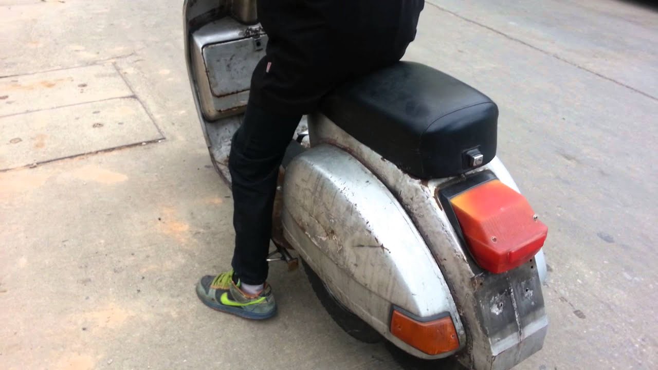 vespa PX150E  YouTube