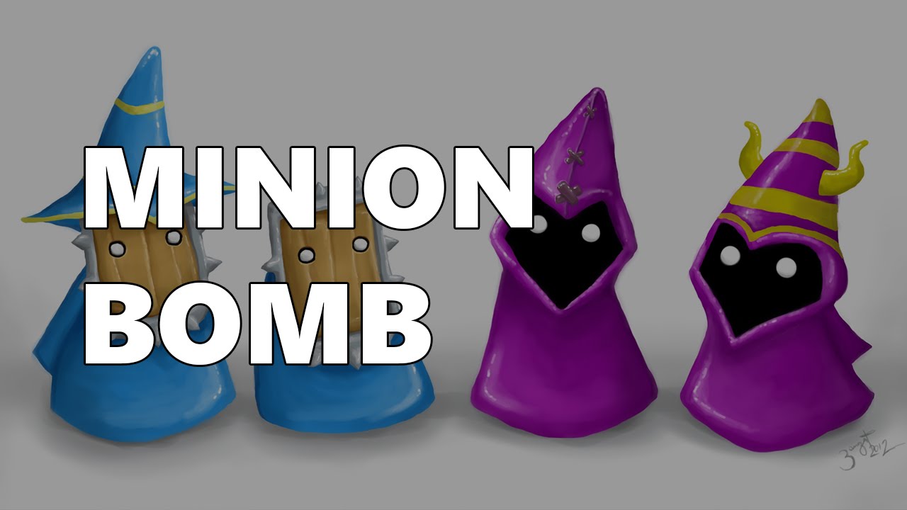 MINION BOMB 2 - YouTube