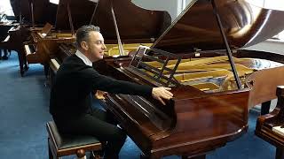 Bluthner Style 10 Grand Piano Demonstration & Reasons To Buy Used Piano For Sale