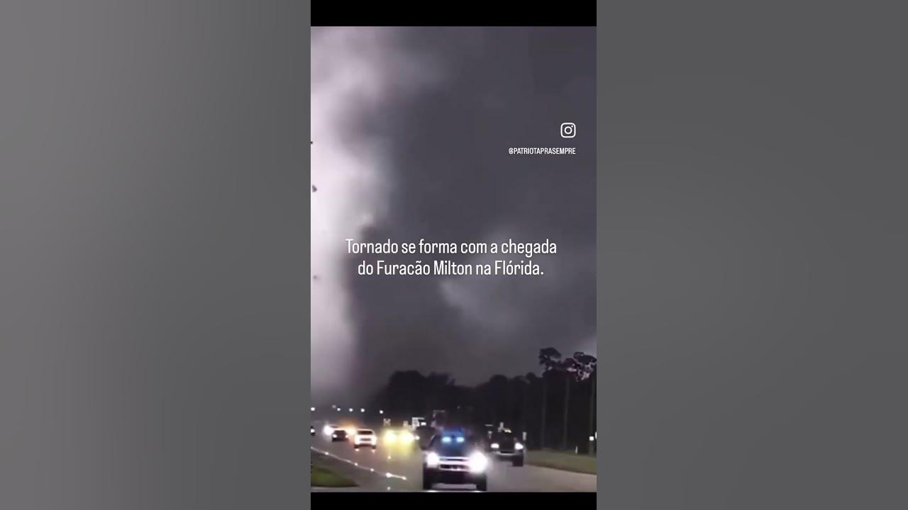 Furacão na florida 2024 YouTube