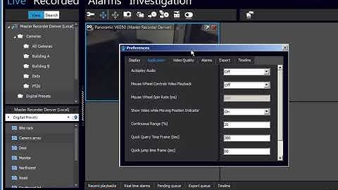VMS TechTips Use Panoramic Camera Presets in VMS Review