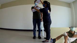 Bandaging Technique-under arm sling