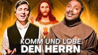 Video thumbnail of "Komm und lobe den Herrn, Ein wunderschönes  Lobpreislied | Sr Edit und Pater Manuel"