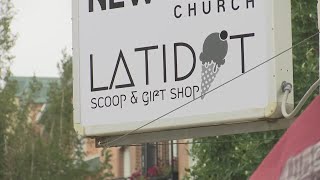 Mandan ice cream shop temporarily closed after truck crashes through front doors