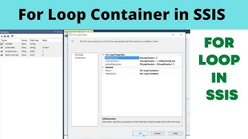 21 For-luscontainer in SSIS