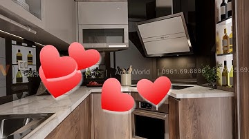 Thiết kế nội thất chung cư Ancora đẹp - phong cách hiện đại