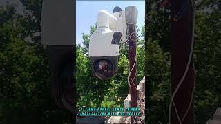 Hikvision 8MP PTZ double lenze Camera installation with full setup #cctvsurveillance #securitycamera