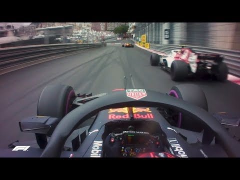 2018 Monaco Grand Prix: Max Verstappen's Best Overtakes