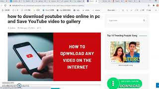How to download YouTube videos in mobile #howto #download #offline #video screenshot 2