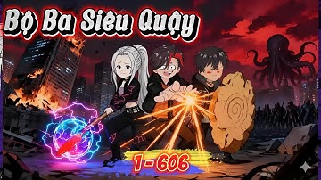 Full ( Tập 1 - 606 ) | Bộ Ba Siêu Quậy Trong Thế Giới Siêu Dị Năng | HH VietSub Official