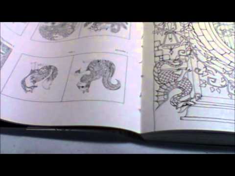 How To Take Apart Enchanted Forest Coloring Book Youtube Pages