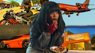 Dominique Fishback luxury lifestyle | Bio | Amazon Series Swarm | Beyoncé Hitman ? Wealth